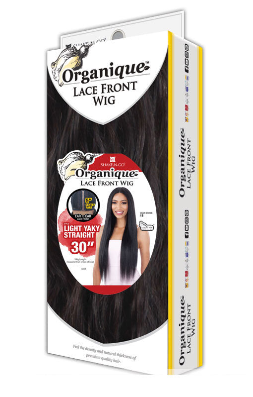 ORGANIQUE - LIGHT YAKY STRAIGHT LACE FRONT WIG 30