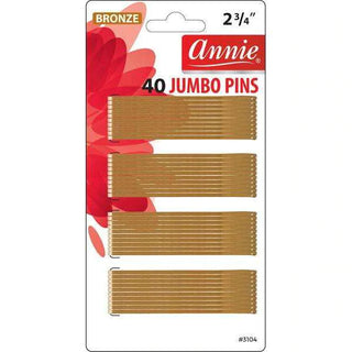 ANNIE - 40PCs Jumbo Pins 2 3/4