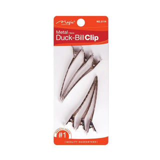 MAGIC COLLECTION - 6 Pieces Metal Duck-Bill Clip