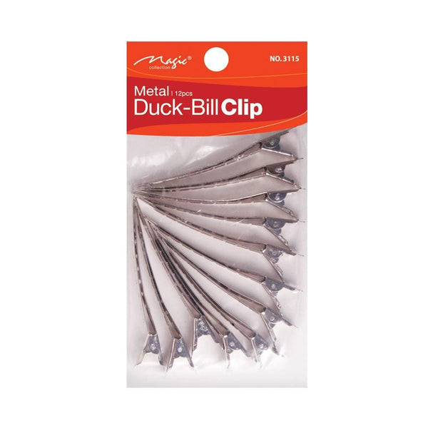 MAGIC - 12PCs Metal Duck-Bill Clip