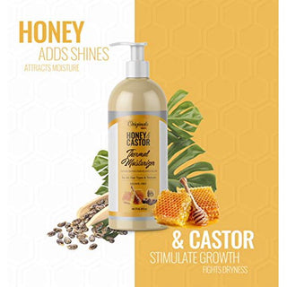 Africa's Best - Originals Honey & Castor Thermal Moisturizer