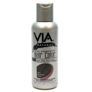 VIA - Natural Semi-Permanent Hair Color JET BLACK 130