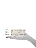 Graham Beauty - SANEK Neck Strips 60 Counts White