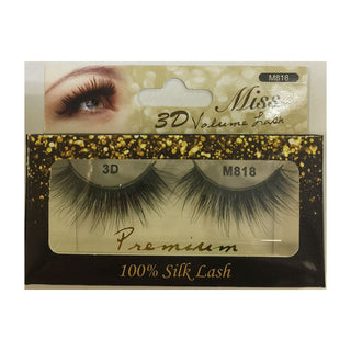 MISS - 3D PREMIUM VOLUME LASH M818