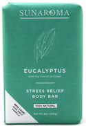 SUNAROMA - Eucalyptus Stress Relief Body Bar