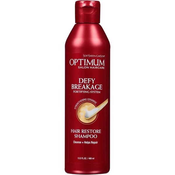 Softsheen Carson - Optimum Defy Breakage Hair Restore Shampoo 13.5oz