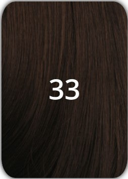 Buy 33-copper SENSUAL - Human Hair HI-LITE Hair Piece 8" (HUMAN HAIR)