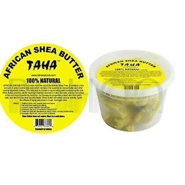 TAHA - African Shea Butter 100% Natural Chunky
