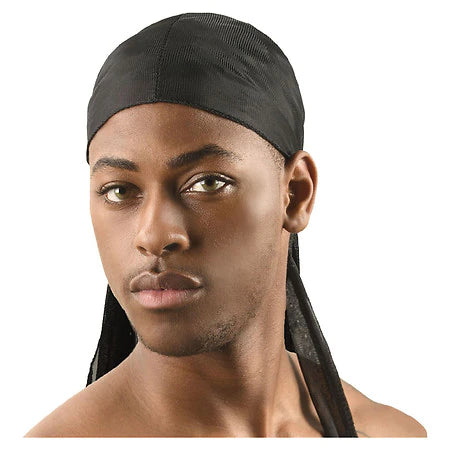 TITAN - Satin Du-Rag Black