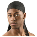 TITAN - Satin Du-Rag Black