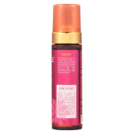 Mielle - Pomegranate and Honey Curl Defining Mousse W/Hold
