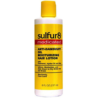 Sulfur 8 - Medicated Anti-Dandruff Oil Moisturizing Hair Lotion