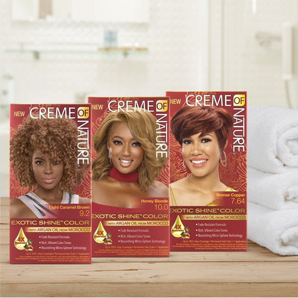 Creme Of Nature - Exotic Shine Color 10.0 Honey Blonde