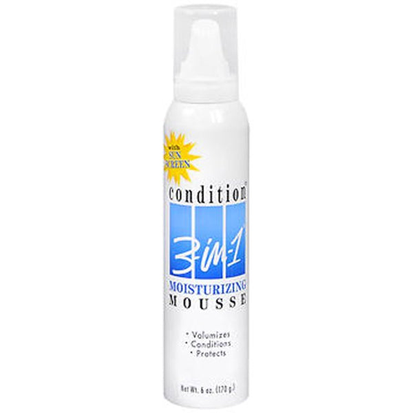 CONDITION - 3-In-1 Moisturizing Mousse