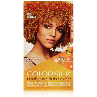 REVLON - ColorSilk Moisture-Rich Color #90 HONEY BLONDE