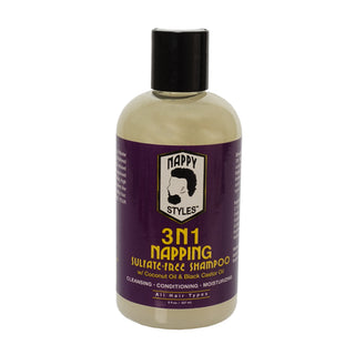 NAPPY STYLES - 3-N-1 Napping Sulfate Free Shampoo