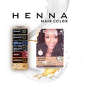 Jimy - Henna Hair Colour Kit (COFFEE BLACK)