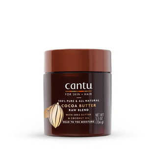 Cantu - For Skin + Hair 100% Pure & All Natural Cocoa Butter Raw Blend