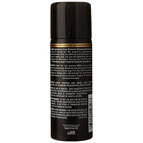 HIGH BEAMS - Color Thickener Temporary Spray-On Hair