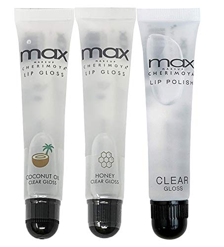 MAX - MakeUp Cherimoya Lip Polish Clear Gloss Original