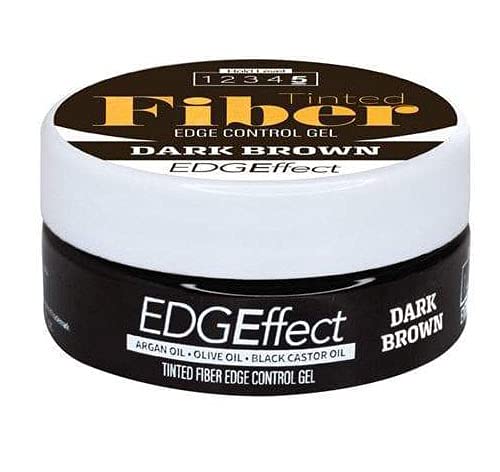 MAGIC - Edge Effect Fiber Tinted Edge Control Gel Dark Brown