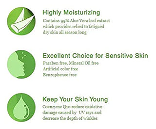 Dr. JinyHeal - 99% Aloe Vera Soothing Gel