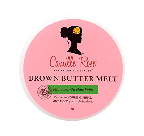 Camille Rose - Brown Butter Melt Mandarin Oil Hair Balm