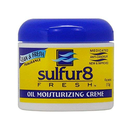 Sulfur 8 - Fresh Medicated Oil Moisturizing Creme