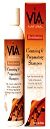 VIA - Natural Revitalization Cleansing & Preparatory Shampoo
