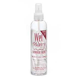 Bonfi Natural - Wet N Wavy Shimmer Shine Spray
