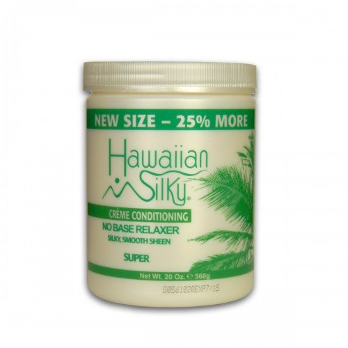 Hawaiian Silky - Creme Conditioning No Base Relaxer SUPER