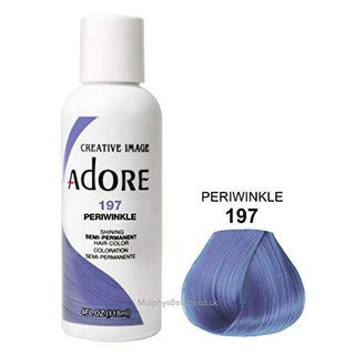 Buy 197-periwinkle Adore - Semi-Permanent Hair Dye