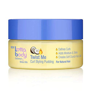Lotta Body - Twist Me Curl Styling Pudding