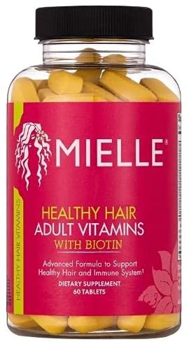 Mielle - Healthy Hair Adult Vitamins