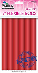 DREAM WORLD - 7" Long Flexible Rods 12pcs Red
