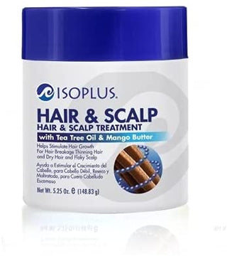 ISOPLUS - Hair & Scalp Treatment W/ Tea Tree & Mango Butter
