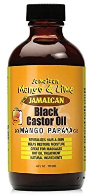 Jamaican Mango & Lime - Black Castor Oil Mango Papaya