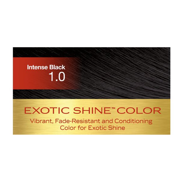 Creme Of Nature - Exotic Shine Color 1.0 Intense Black