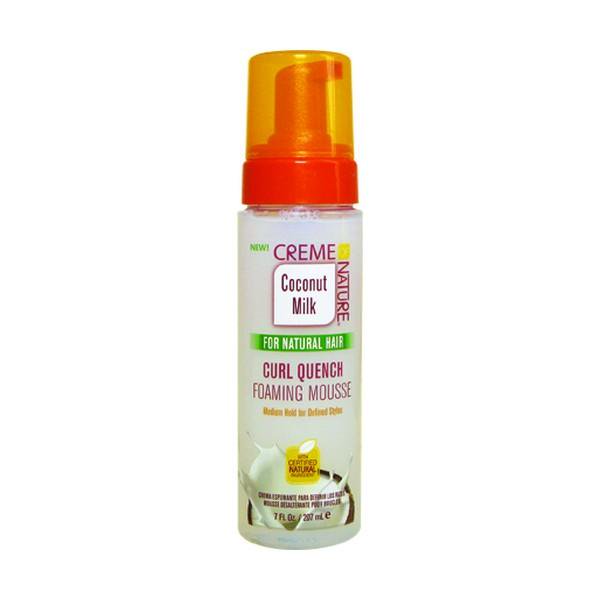 Creme of Nature - Coconut Milk Curl Quench Foaming Mousse