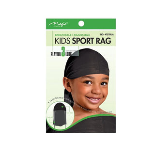 MAGIC COLLECTION - Kids Sport Bag Nylon BLACK
