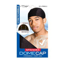 MAGIC COLLECTION - Flexible Spandex Dome Cap BLACK