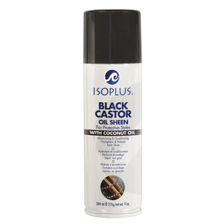 ISOPLUS - Black Castor Oil Sheen