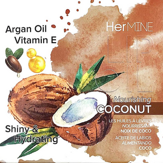 HERMINE - Lip Oil Coconut Oil