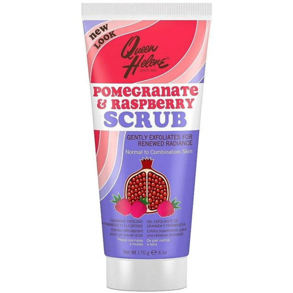 Queen Helene - Refining Pomegranate & Raspberry Natural Facial scrub