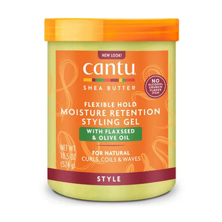 Cantu - Flexible Hold Moisture Retention Styling Gel