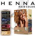 Jimy - Henna Hair Colour Kit (LIGHT BROWN)