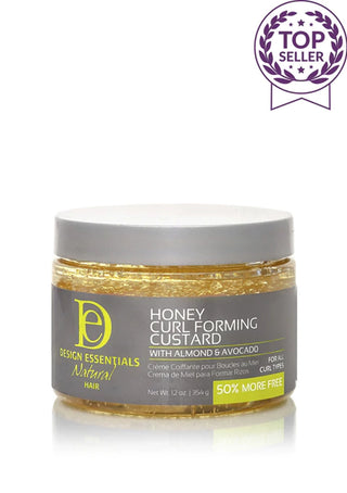 Design Essentials - Almond & Avocado Honey Curl Forming Custard