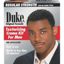 DUKE - Original Formula Texturizing Creme Kit For Men Regular Strength