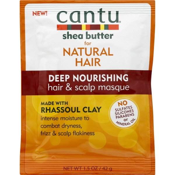 Cantu - Shea Butter For Natural Hair Deep Nourishing Hair & Scalp Masque