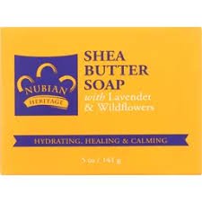 NUBIAN - Shea Butter Soap